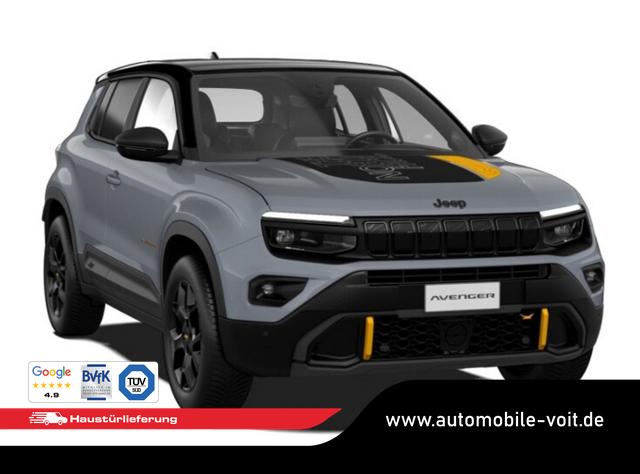 Jeep Avenger The North Face Hybrid Pano Nav eHK KAM SHZ 