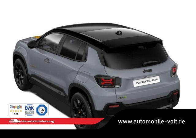 Jeep Avenger The North Face Hybrid Pano Nav eHK KAM SHZ 