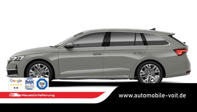 Skoda Octavia Combi Selection DSG Leder Matrix HUD 360&deg; Canton 