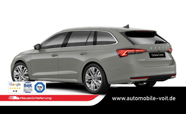 Skoda Octavia Combi Selection DSG Leder Matrix HUD 360&deg; Canton 