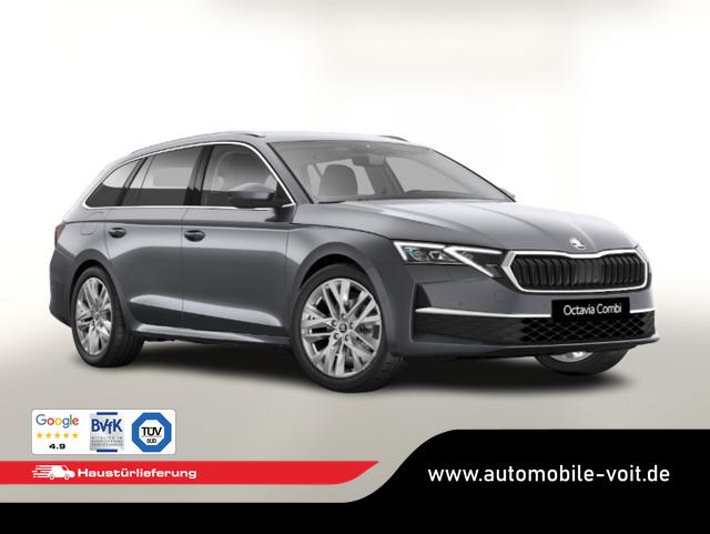 Skoda Octavia Combi - Selection DSG Leder Matrix HUD 360&deg; Canton