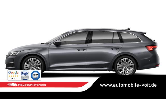 Skoda Octavia Combi Selection DSG Leder Matrix HUD 360&deg; Canton 