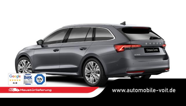 Skoda Octavia Combi Selection DSG Leder Matrix HUD 360&deg; Canton 