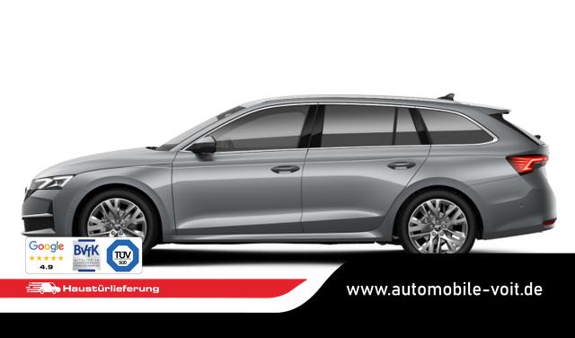 Skoda Octavia Combi Selection DSG Leder Matrix HUD 360&deg; Canton 