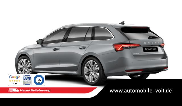 Skoda Octavia Combi Selection DSG Leder Matrix HUD 360&deg; Canton 