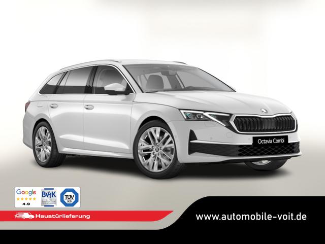 Skoda Octavia Combi - Selection DSG Leder Matrix HUD 360&deg; Canton