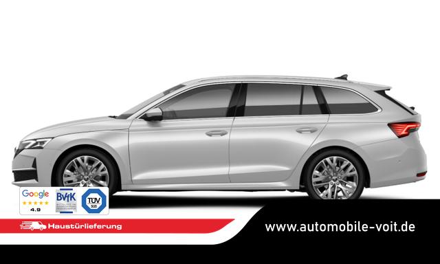 Skoda Octavia Combi Selection DSG Leder Matrix HUD 360&deg; Canton 