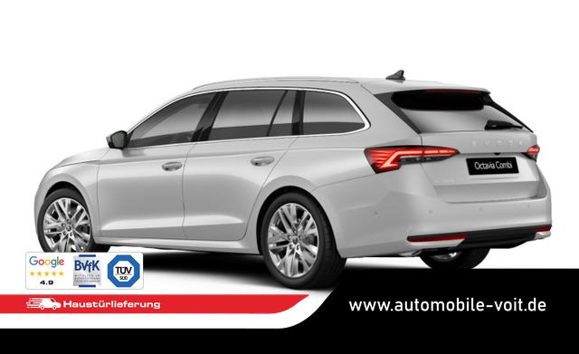 Skoda Octavia Combi Selection DSG Leder Matrix HUD 360&deg; Canton 