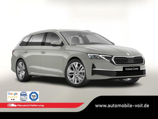 Skoda Octavia Combi - Selection DSG Leder Matrix HUD 360&deg; Canton