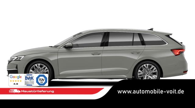 Skoda Octavia Combi Selection DSG Leder Matrix HUD 360&deg; Canton 