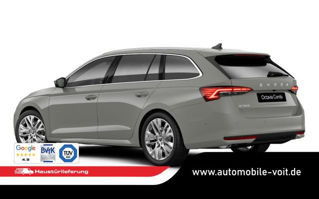 Skoda Octavia Combi Selection DSG Leder Matrix HUD 360&deg; Canton 