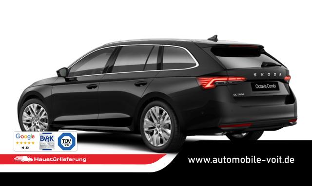 Skoda Octavia Combi Selection DSG Leder Matrix HUD 360&deg; Canton 