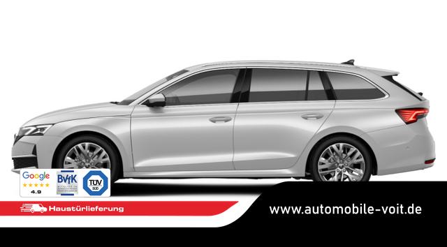 Skoda Octavia Combi Selection DSG Leder Matrix HUD 360&deg; Canton 