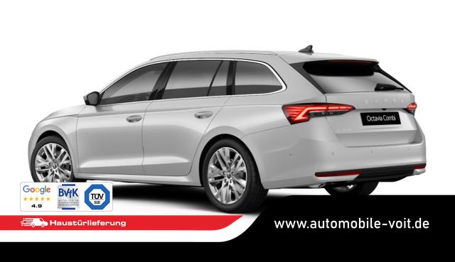 Skoda Octavia Combi Selection DSG Leder Matrix HUD 360&deg; Canton 