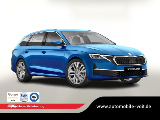 Skoda Octavia Combi - Selection DSG Leder Matrix HUD 360&deg; Canton