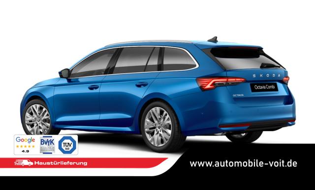 Skoda Octavia Combi Selection DSG Leder Matrix HUD 360&deg; Canton 