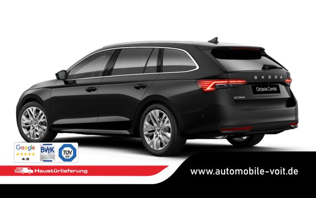 Skoda Octavia Combi Selection DSG Pano Leder Matrix HUD 360&deg; ACC 