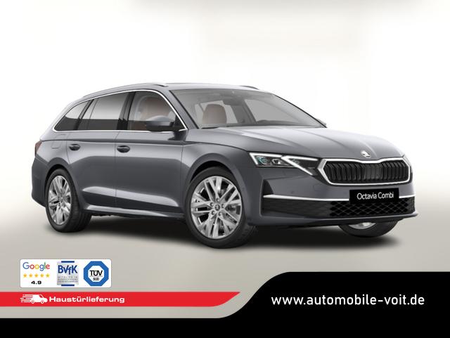 Skoda Octavia Combi - Selection DSG AHK Pano Leder Matrix HUD 360&deg;
