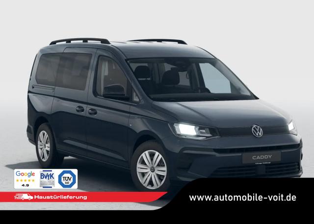 Volkswagen Caddy Maxi Life DSG 7S 16"LM LED ACC Kam Dachrel 