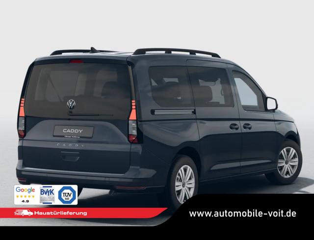 Volkswagen Caddy Maxi Life DSG 7S 16"LM LED ACC Kam Dachrel 