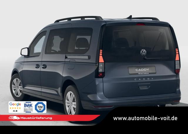 Volkswagen Caddy Maxi Life DSG 7S 16"LM LED ACC Kam Dachrel 