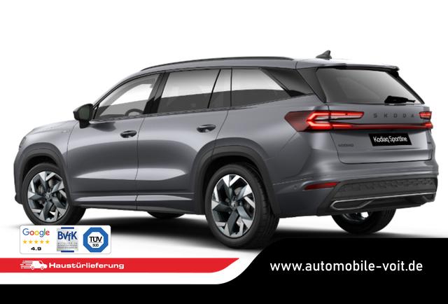 Skoda Kodiaq Sportline 4x4 Sportl Matrix HUD Canton 360&deg; elSitze 