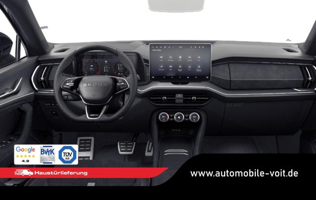 Skoda Kodiaq Sportline 4x4 Sportl Matrix HUD Canton 360&deg; elSitze 