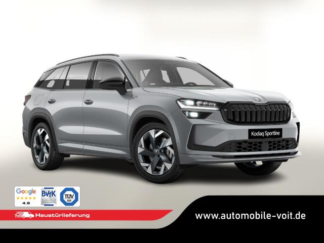 Skoda Kodiaq - Sportline 4x4 Sportl Matrix HUD Canton 360&deg; elSitze
