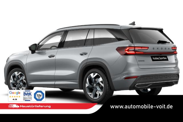 Skoda Kodiaq Sportline 4x4 Sportl Matrix HUD Canton 360&deg; elSitze 