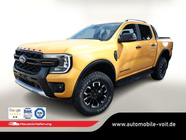 Ford Ranger - Wildtrak X DoKa AHK ACC SHZ Nav LED 17Z