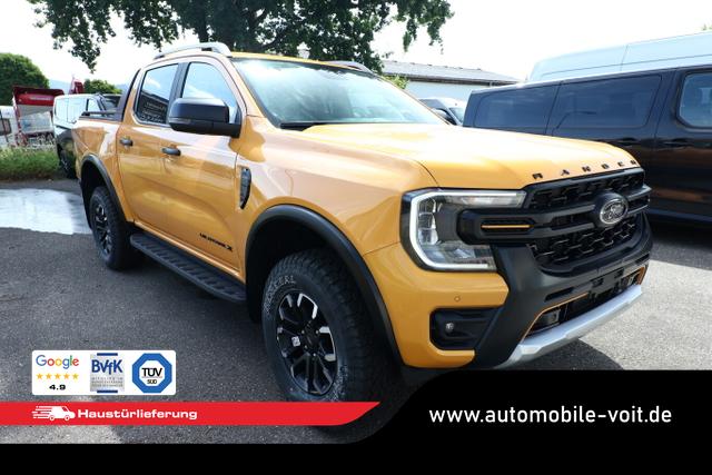 Ford Ranger Wildtrak X DoKa AHK ACC SHZ Nav LED 17Z 