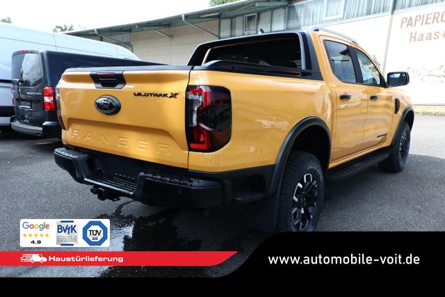 Ford Ranger Wildtrak X DoKa AHK ACC SHZ Nav LED 17Z 