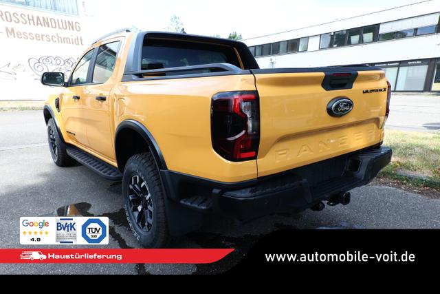 Ford Ranger Wildtrak X DoKa AHK ACC SHZ Nav LED 17Z 