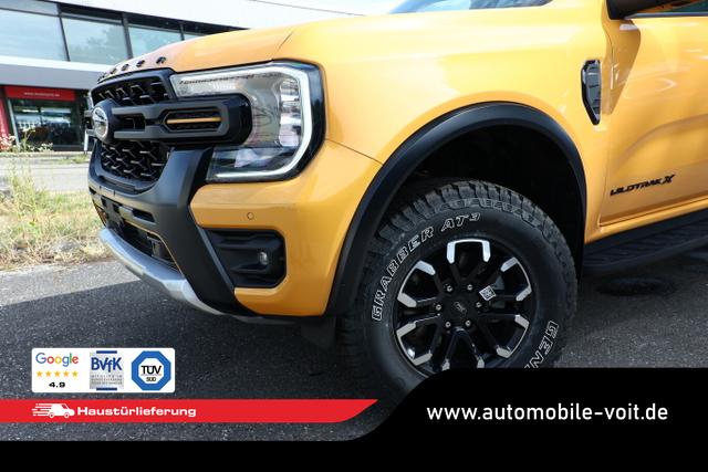 Ford Ranger Wildtrak X DoKa AHK ACC SHZ Nav LED 17Z 