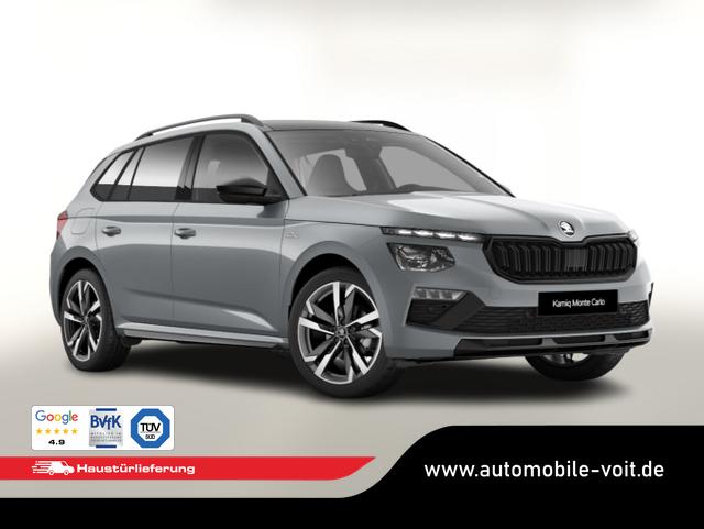 Skoda Kamiq - Monte Carlo DSG MonteC Pano Matrix ACC 18Z el.Heck SHZ