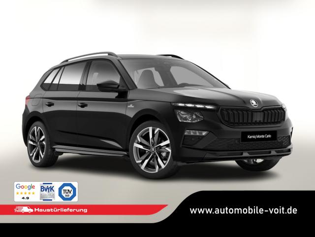 Skoda Kamiq - Monte Carlo DSG MonteC Pano Matrix ACC 18Z el.Heck SHZ
