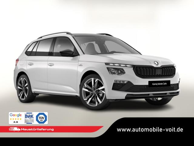 Skoda Kamiq - Monte Carlo DSG MonteC Pano Matrix ACC 18Z el.Heck SHZ