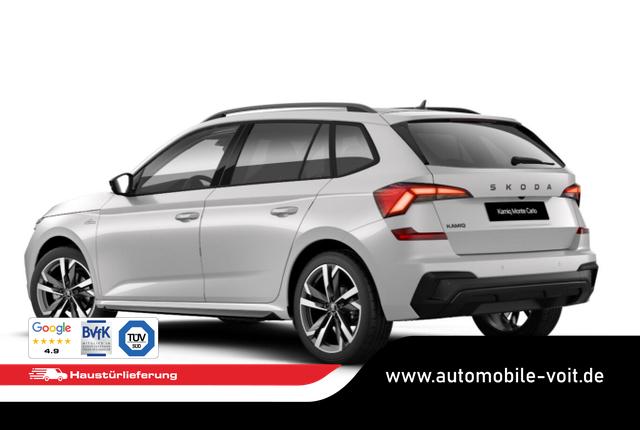 Skoda Kamiq Monte Carlo DSG MonteC Pano Matrix ACC 18Z el.Heck SHZ 
