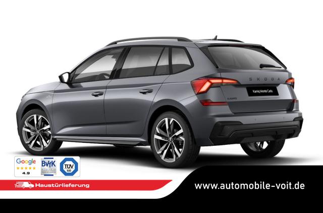 Skoda Kamiq Monte Carlo DSG MonteC Pano Matrix ACC 18Z el.Heck SHZ 
