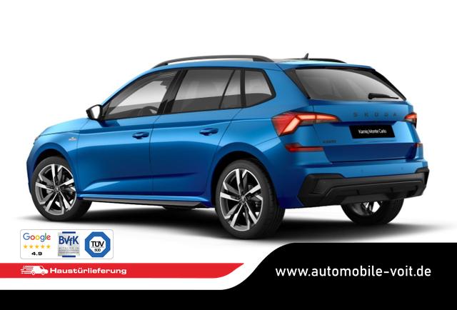 Skoda Kamiq Monte Carlo DSG MonteC Pano Matrix ACC 18Z el.Heck SHZ 