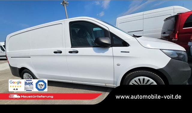 Mercedes-Benz eVito 112 Kasten 60kWh lang Holz SHZ Klima 3-S 