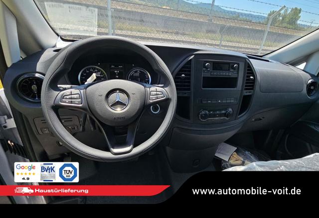 Mercedes-Benz eVito 112 Kasten 60kWh lang Holz SHZ Klima 3-S 