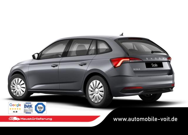Skoda Scala LED SHZ PDC VirtC LaneA Gar5J/100k Reserve 