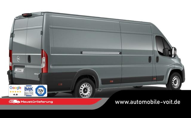 Opel Movano 35+ AT8 L4H2 AppleC NSW Kam 270&deg; 7"DAB 
