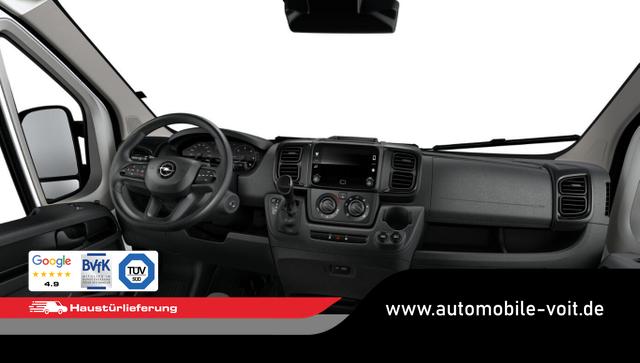 Opel Movano 35+ AT8 L4H2 AppleC NSW Kam 270&deg; 7"DAB 