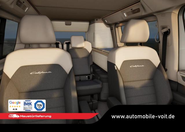 Volkswagen T7 California Ocean AHK Markise Keyl ParkP StHz 