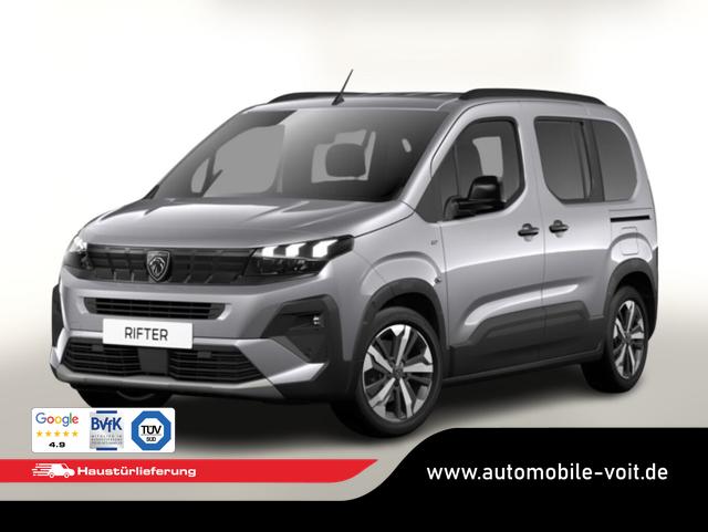 Peugeot Rifter - GT M1 SHZ ACC Nav Keyl Kam PDC TotW GripC
