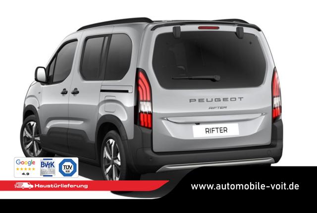Peugeot Rifter GT M1 SHZ ACC Nav Keyl Kam PDC TotW GripC 