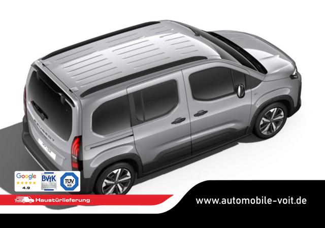Peugeot Rifter GT M1 SHZ ACC Nav Keyl Kam PDC TotW GripC 