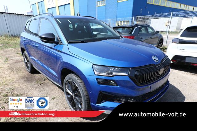 Skoda Karoq Sportline DSG Sportl Pano Matrix Nav 360&deg; Canton ACC 